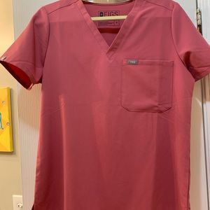 Figs Catarina 1 Pocket scrub top. Medium